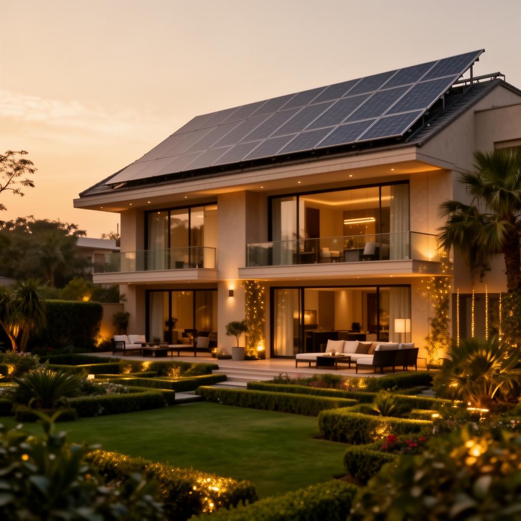 Residential Rooftop Solar